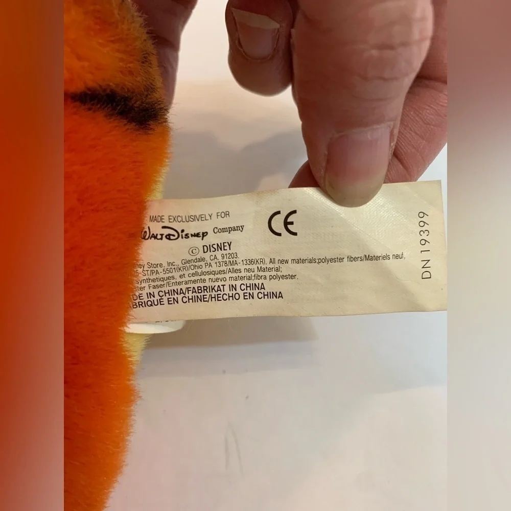 Walt Disney World Plush Tigger 12